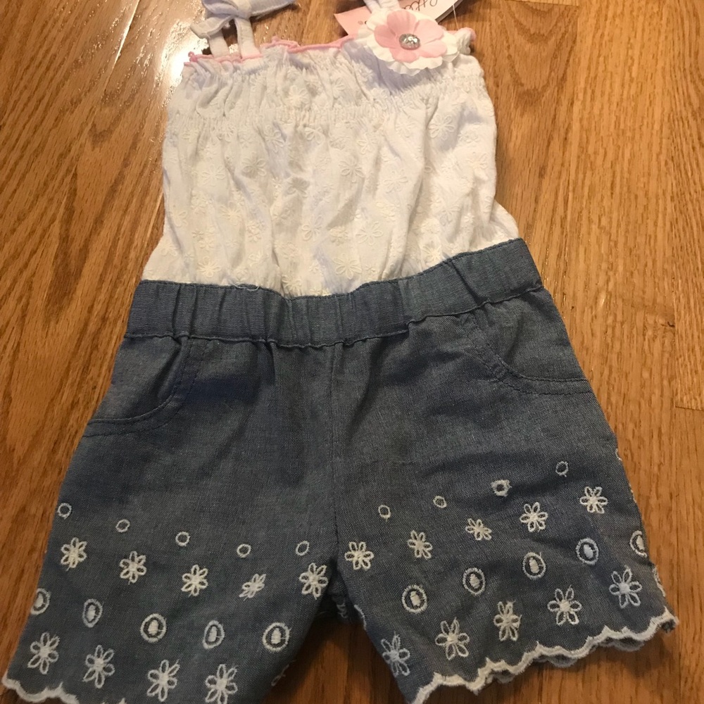 6-9 month romper